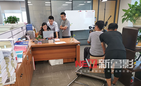 中海地產(chǎn)濟南分公司宣傳片拍攝花絮